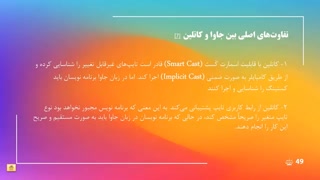 معرفی زبان برنامه نویسی کاتلین(Kotlin)