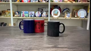 چاپ لیوان تبلیغاتی جادویی