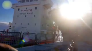 تصادف های کشتی های دریایی