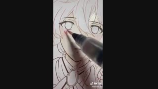 نقاشی وایولت اورگاردن^^