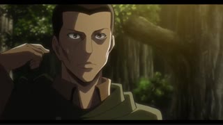 حمله به تایتان ها فصل اول قسمت 20 دوبله فارسی Attack on the Titan