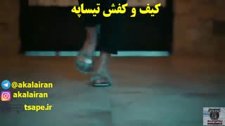 کیف و کفش تیساپه (صندل خز دار و خرگوشی)