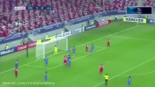 خلاصه بازی اولسان پرسپولیس