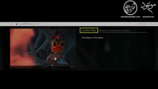 The Passion Of The Christ With The Blue Child!