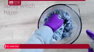 آموزش کوکتل پدیکور رنگی