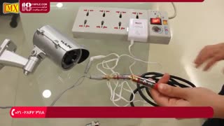 آموزش تنظیم ریزش ویدیو دوربین مداربسته