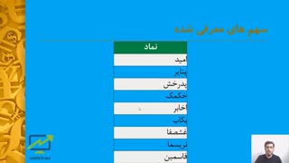 فیلتر  ترکیب ترند و پترن