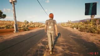 تماشا کنید: حالت سوم شخص بازی Cyberpunk 2077