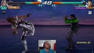 مبارزات آنلاین در تکن7 با لارس شکست ناپذیر/ Tekken 7 Season 4 Online matches with Lars