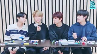 ویلایو انهایپن / یک روز برای حرف زدن /( زیرنویس فارسی) Enhypen vlive