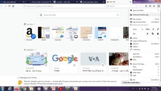 فیلم 11-7 - پودمان دوم  - طراحی صفحات وب ایستا - صفحه 67- پیاده سازی سیستم های اطلاعاتی و طراحی وب