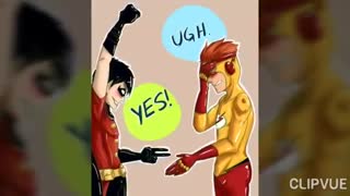 میکس عکسی کید فلش