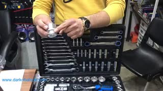 مجموعه 170 عددی آچار لیکوتا-licota
