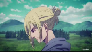 انیمه attack on titan _ اتک ان تایتان فصل ۴ قسمت ۳ ( با زیرنویس فارسی)