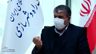 رو در رو با مرد شماره یک وزارت راه و شهرسازی