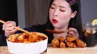 اسمر فود/چالش غذا کره‌ ای برای تو