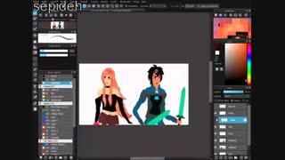 اسپید آرت از رندر بیاند د گریوQ^Q