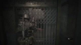 Hunk - resident evil 2 -remake