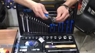 مجموعه ابزار 90 عددی لیکوتا مدل ALK8008F