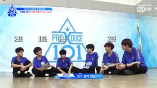 برنامه کره ای Produce X 101 قسمت نهم با زیرنویس فارسی