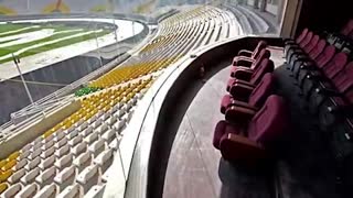 ورزشگاه اتلتیکو مادرید در کلیپ فدراسیون فوتبال ایران