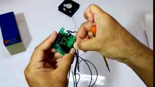 ساخت دستگاه جوجه کشی 12 ولت