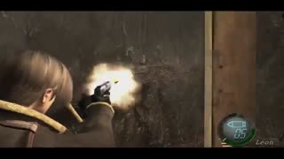 گیم پلی رزیدنت اویل 4 لیان پارت 1