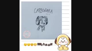 جیمین شیییی ،کارِ بو نارا یا لاچی مو لالا ؟؟ مسئله این است!(bts/park jimin/funny moment/kpop)