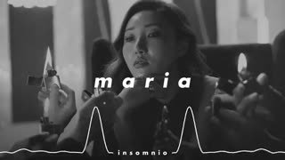 (Hwasa 화 사 - maria 마리아 (sloved n reverd