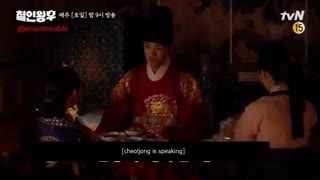 پشت صحنه قسمت سوم و چهارم سریال آقای ملکه(ملکه چئورین) با زیرنویس انگلیسی