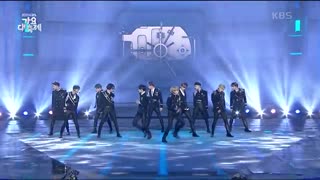 اجرای" INTRO + The Stealer" توسط گروه The Boyz در 2020 KBS Song Festival
