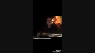 تکنوازی تار استاد کیوان ساکت در  غار علیصدر