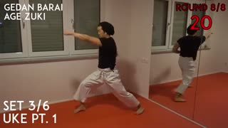 کاراته تمرین کنیم