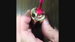 لاک ژل میچا کد 019