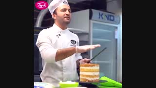 آموزش ویدئویی آستر کشی خامه | شرکت شهد آوران امید ایرانیان