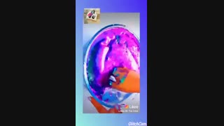 اسلایم کهکشانی/یکی از زیباترین اسلایم