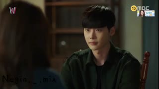 میکس زیبا و جذاب از سریال دبلیو (Two World)  با اهنگ اشتباه بود از یوسف زمانی