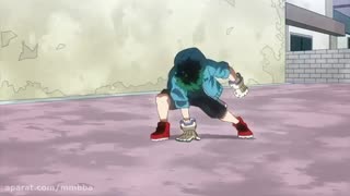 حرکات پارکورmy hero academia خفن لطفا لایک کنید