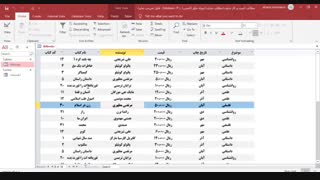 یافتن داده های تکراری در اکسس