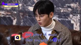 Cha EunWoo  یک واقعیت زیبا و کامل است(بازیگر زیبایی حقیقی)