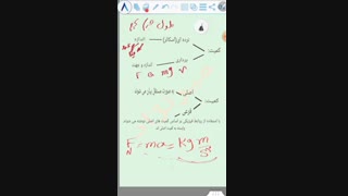 مثال کمیت فرعی و یکای فرعی2