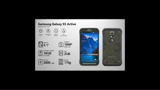 مشخصات گوشی های سری S گلکسی سامسونگ