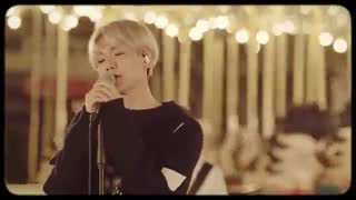 ویدیو لایو Baekhyun exo اهنگ (Amusement park)