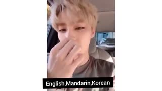 وقتی اعضای wayv به زبون های مختلف حرف میزنن