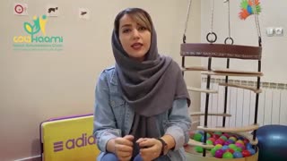 فیلم دوره درمان اختلالات حسی حرکتى براى کودکان