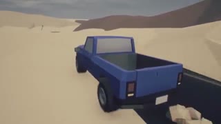 تریلر بازی UNDER the SAND a road trip game