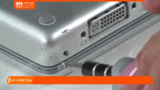 آموزش مراحل تعمیر هارد مک بوک