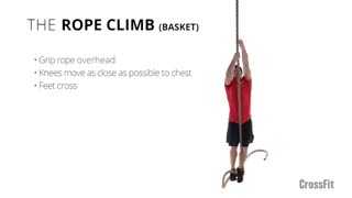حرکت روپ کلایمب (بسکت) The Rope Climb (Basket)