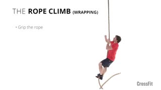 حرکت روپ کلایمب (رَپینگ) The Rope Climb (Wrapping)