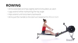 حرکت روئینگ The Rowing